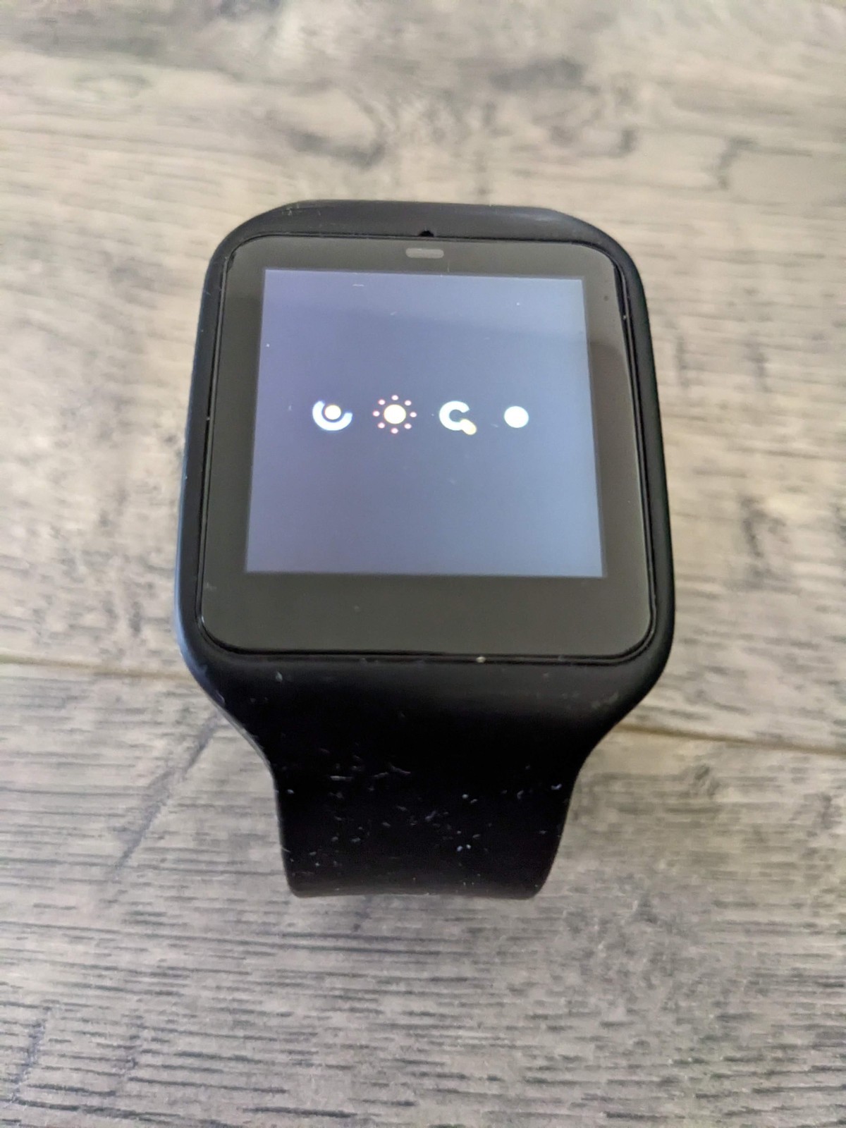 Sony Smartwatch 3 Swr50 - Black Band - Excellent! | eBay