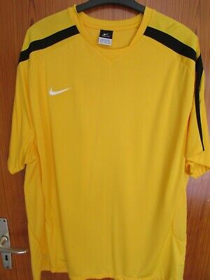 Nike T-Shirt (Nr. 10) Gr. 2XL gelb