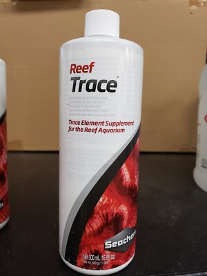 Seachem Reef Trace 500mL Trace Element Supplement For The Reef Aquarium 