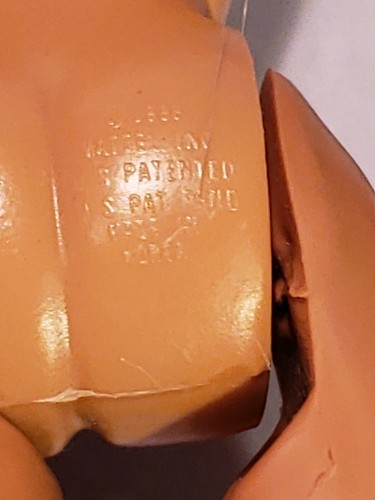 Vintage Malibu Barbie 1966  Mod Ken 1968 rooted hair w. Vintage Case