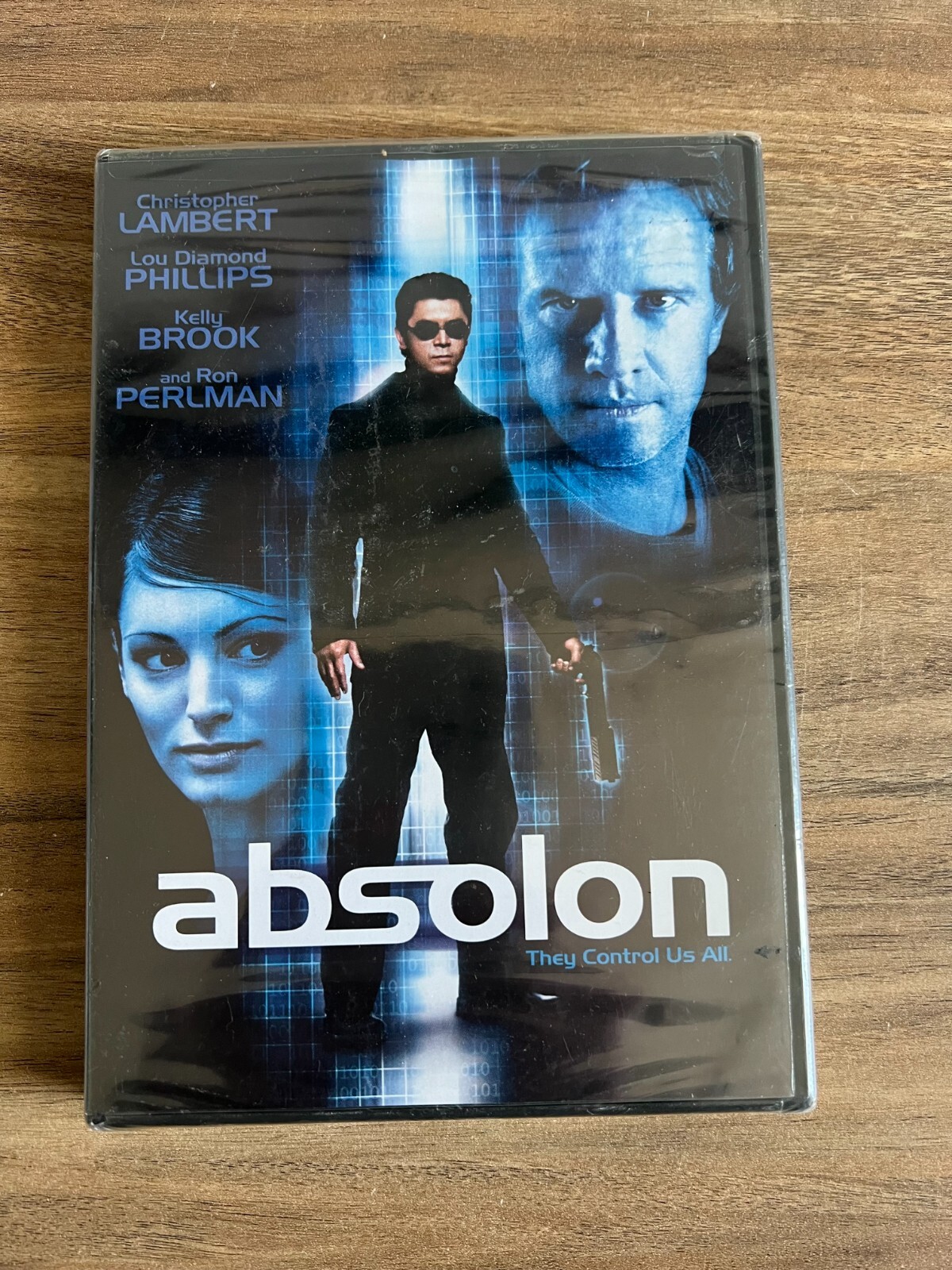 Absolon DVD, Lou Diamond Phillips - New & Sealed Free