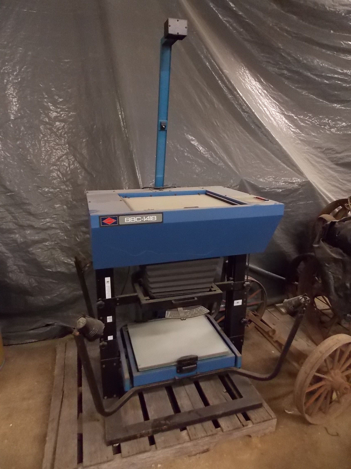 Nuarc BBC-1418 Camera