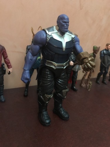 Marvel Legends Infinity War Thanos BAF Complete