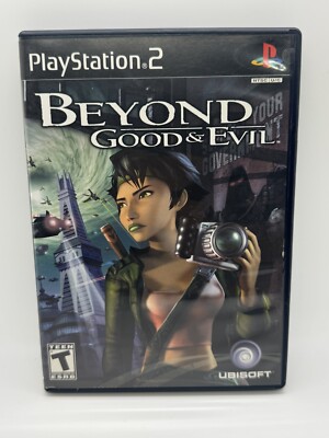 Beyond Good And Evil (PlayStation 2, 2003) CIB-With Reg. Card Tested/Working