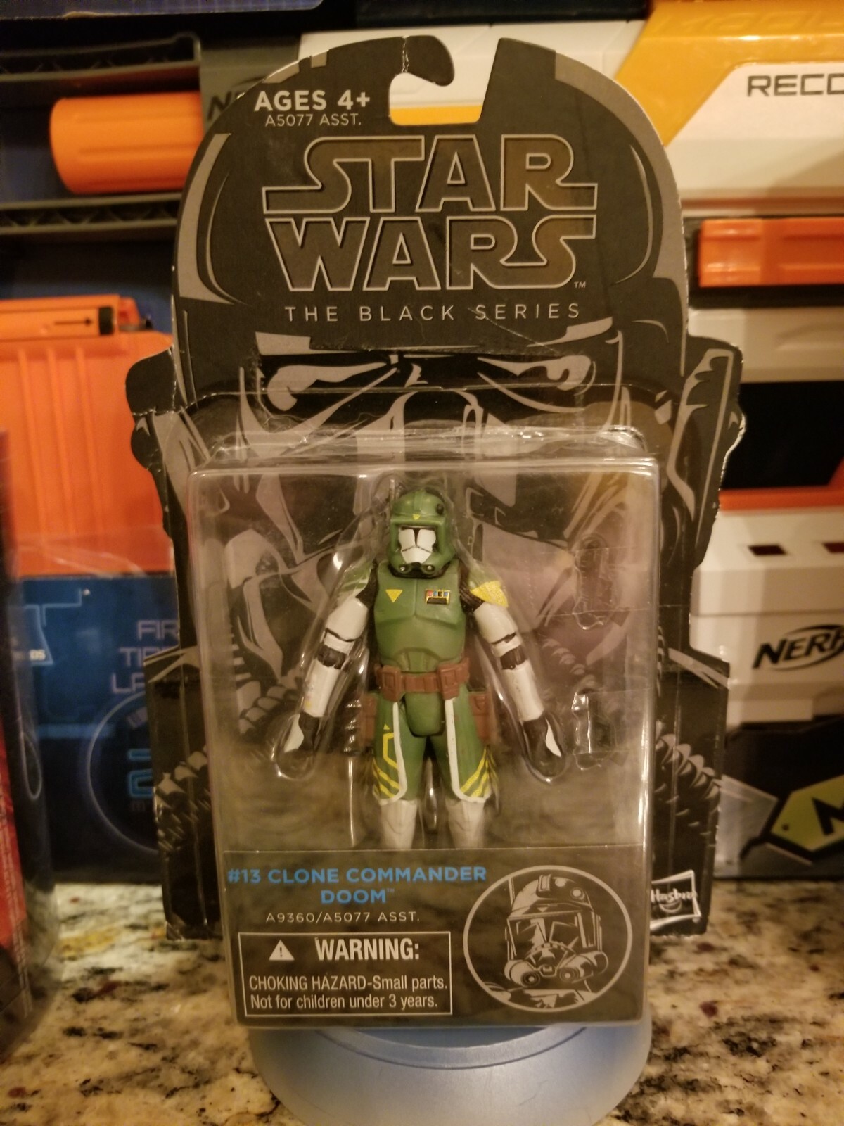アナカラーdoom Star Wars Hasbro Black Series Commander Doom w/ dual E-24