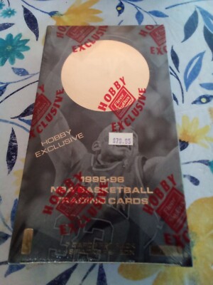 1995-96 Fleer Skybox E-XL Hobby Exclusive Basketball Sealed Box