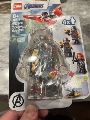 LEGO Marvel Super Heroes: Falcon & Black Widow Team-Up (40418)