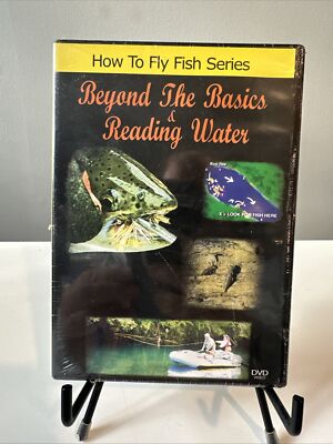 How to Fly Fish - Beyond the Basics  Reading Water (DVD, 2003)