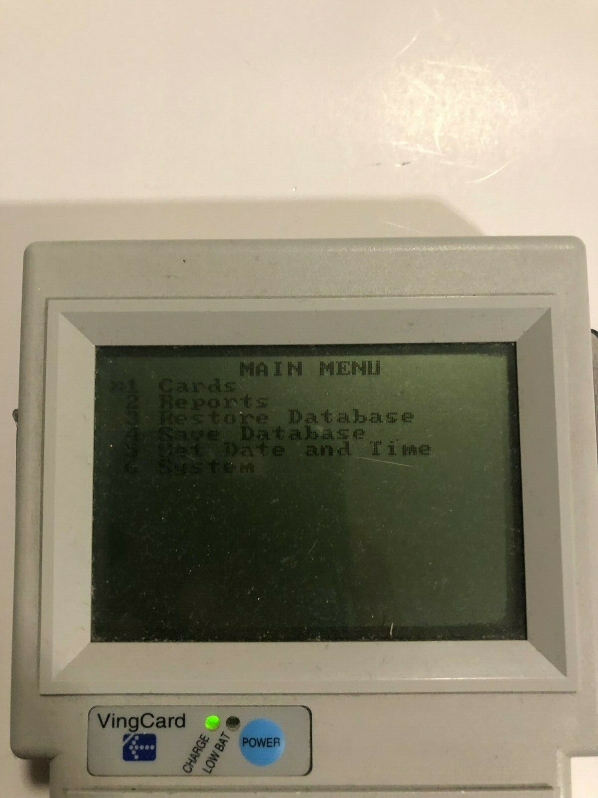 Used Vingcard 2100 System controller Only Version 1.43a