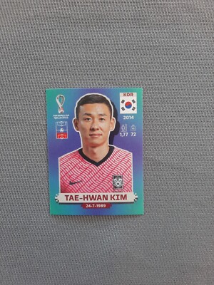 Panini FIFA World Cup 2022 Qatar Stickers Korea/Saudi Arabia/Morocco/Mexico