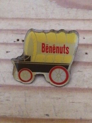 Pin's Pins Pin LAPEL Alimentaire Gâteau Apéro Cacahouète Diligence "Bénénuts" 