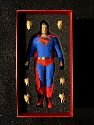 VTOYS X BMS Kingdom Come Superman 6in Action Figure 1:12 Bs03001