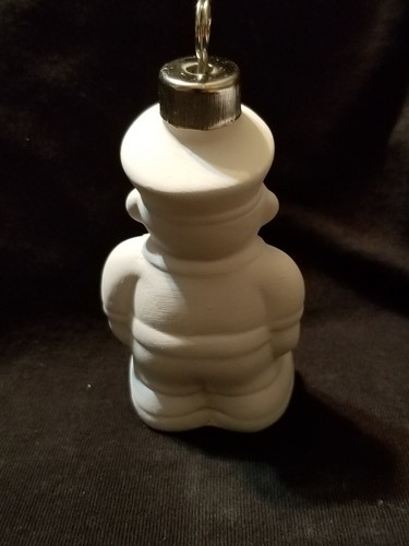Policeman Ornament  Ready to Paint Unpainted Ceramic Bisque