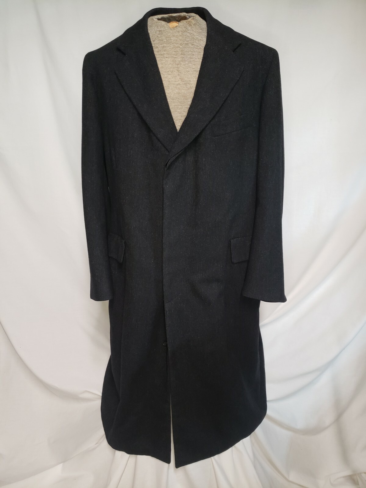 ジャケット・アウター 90s Paul Stuart wool half coat Men's Outerwear - Overcoats and Trench Coats - Paul Stuart