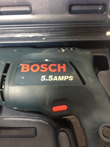 Bosch Model 1005vsr  5.5 AMPS, 10mm 3/8 Corded Drill - Good Working Condition!