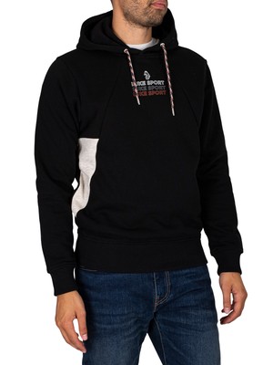 

Мужская толстовка с капюшоном Luke 1977 Мюнхен, черная, Черный
