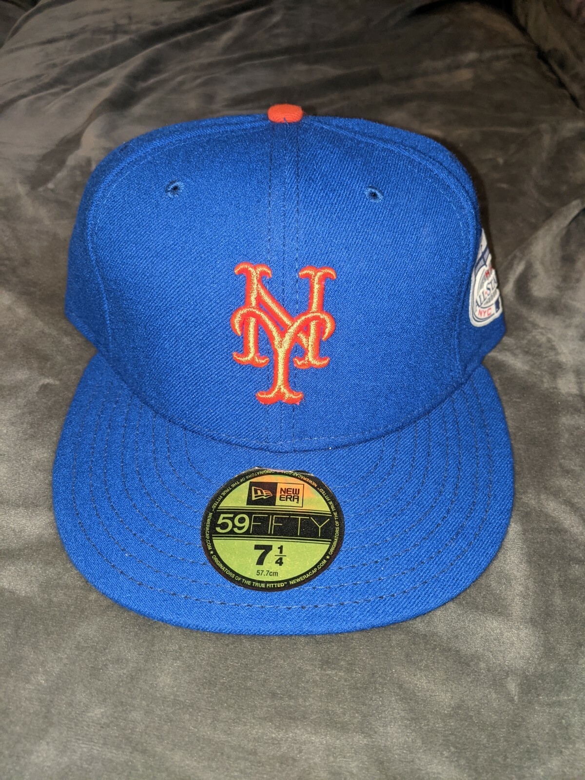 NEW YORK METS 2008 MLB All Star Game ASG Patch New Era