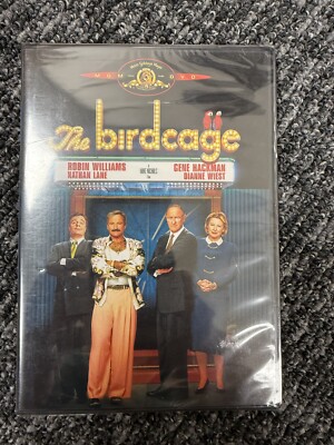 The Birdcage (DVD, 1996) Robin Williams Gene Hackman