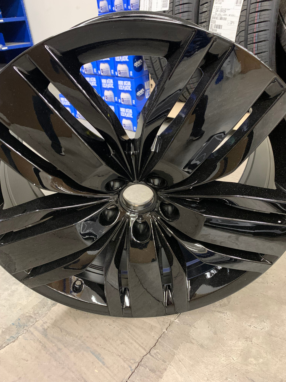 Genuine Volkswage Wheel 3QF-601-025K-AX1 | eBay