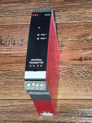 PR4131 UNIVERSAL TRANSMETTER USED!