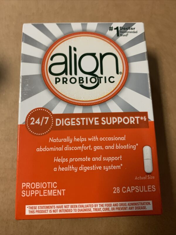 Align Probiotic Supplement - 28 Capsules exp:5/25 #3437