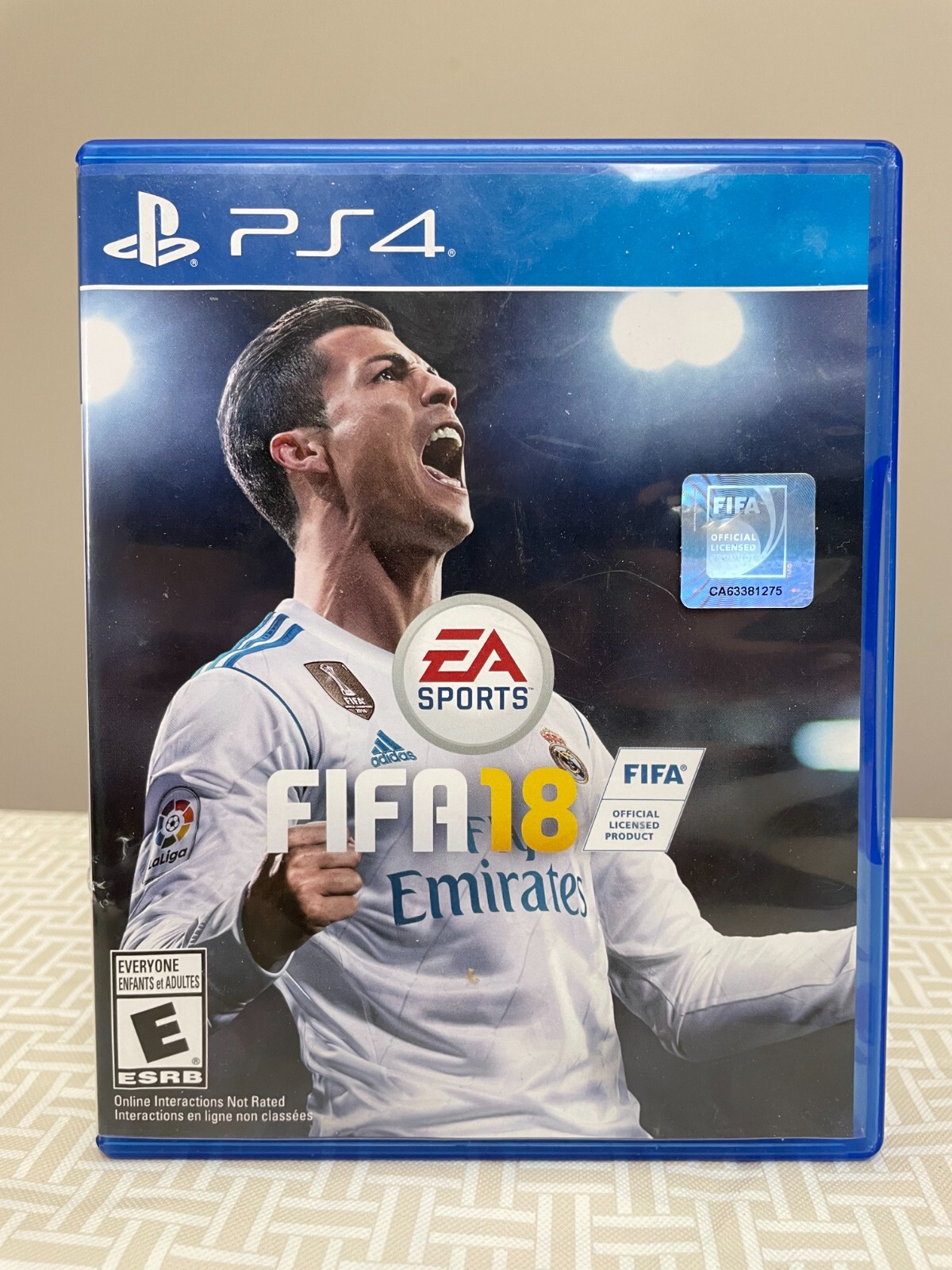 PS4、FIFA18 Amazon.com: FIFA 18 Standard Edition - PlayStation 4 : Video