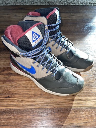 Nike Mens ACG Stasis 616192-201 Multicolored Hiking Shoes