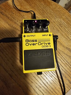Boss Bass Overdrive ODB-3