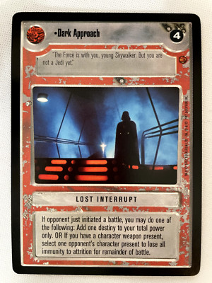 Star Wars CCG - Dark Approach - Cloud City