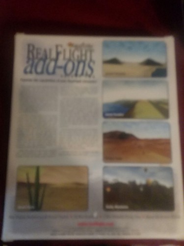 Great Planes Real Flight Add Ons #1,#2,#4,#5