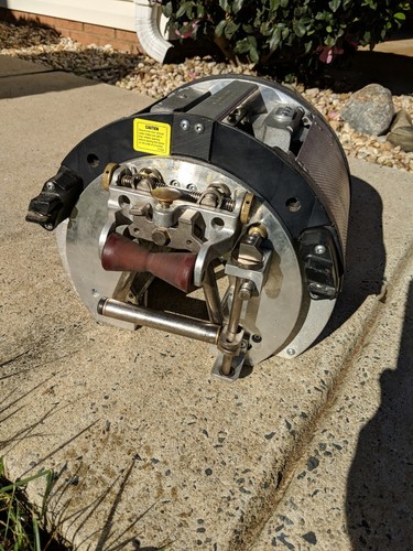 GMP General Machine Products Aerial Cable Strand Lasher System Model APOLLO