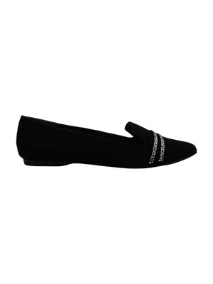 Женские черные кожаные мокасины без застежки с острым носком Step N Flex Poee от ALFANI, 5 М