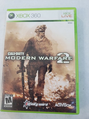 MODERN WARFARE 2 Xbox 360＋ナイトスコープ【ジャンク】 MODERN WARFARE 2 Xbox 360＋ナイトスコープ【ジャンク】 MODERN