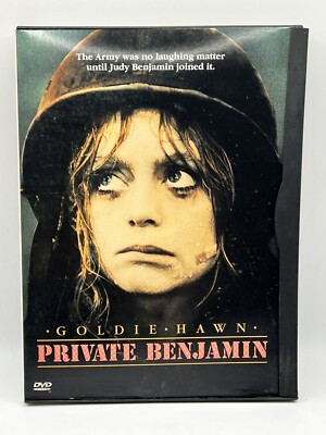 PRIVATE BENJAMIN (DVD, 1997) Snap Case, 1980 Version, Goldie Hawn, Comedy Movie