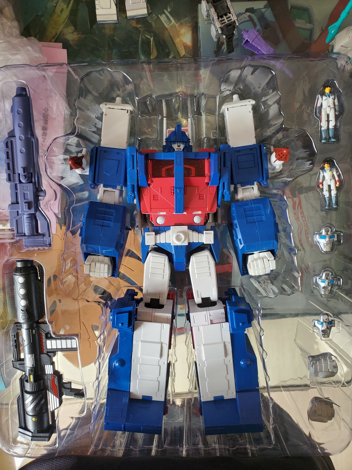 TOY HOUSE FACTOYR THF-04 Transforms MP-22 Ultra Magnus Action