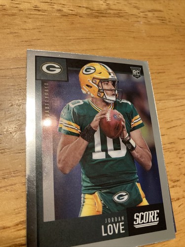 2020 Panini Chronicles Score Chrome Jordan Love RC #444