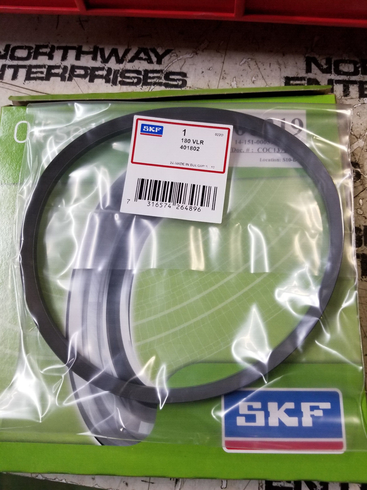 SKF SEAL 401802 - Picture 1 of 5