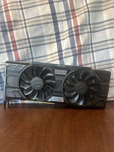 EVGA GeForce GTX 1050 Ti FTW GAMING, 04G-P4-6258-KR, 4GB GDDR5, ACX 3.0 EVGA GeForce GTX 1050 Ti FTW GAMING, 04G-P4-6258-KR, 4GB GDDR5, ACX 3.0