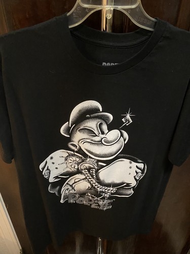 POPEYE “ARMED & LOADED” Tシャツ 51odVBnnLfL.jpg_BO30,255,255,