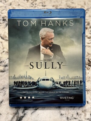 Sully (2016) (BD) [Blu-ray] - Blu-ray By Tom Hanks - VERY GOOD