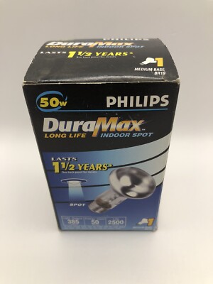 Philips Dura Max Indoor Spot 50watt  Long Life