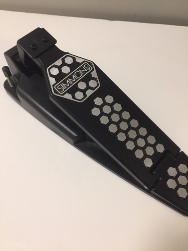 (5) Simmons SD500 Electric Drum Pedals Pads & Cymbals Lot/bundle Used but As Is