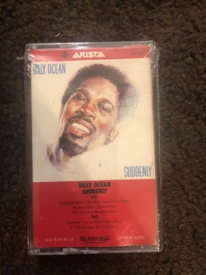 Suddenly by Billy Ocean Cassette Tape 1984 Artista Records If I Should Lose You