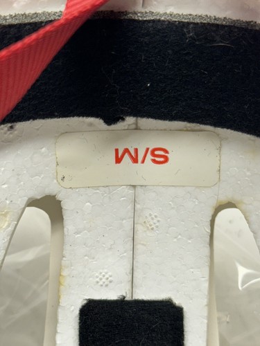 Vintage NOS 1984 Bell V1 Pro White Cycling Racing Helmet S/M