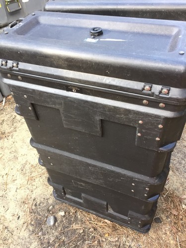 ECS Military Rackmount case (black) 40x22x11”Free Shipping