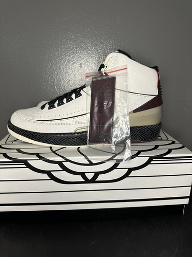 NIKE ア マ マニエール DO7216-100 AIR JORDAN 2 Nike Air Jordan 2 Retro A Ma Maniére Airness DO7216-100 Mens