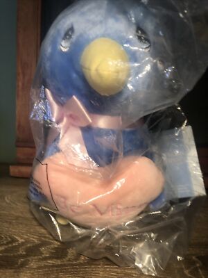 Precious Moments Blue Bird Plush Be Mine Heart Love Valentine 2008 In Package A3