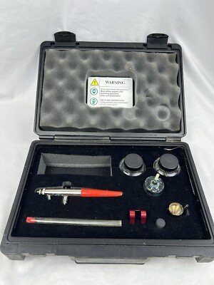 Snap On Professional Airbrush Set BF175TA W/blow Mold Case