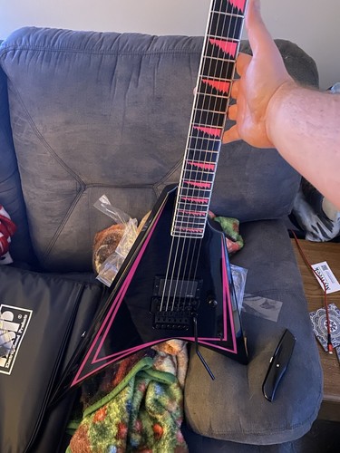 EDWARDS E-ALEXI PINK SAWTOOTH Alexi Laiho model Children Of