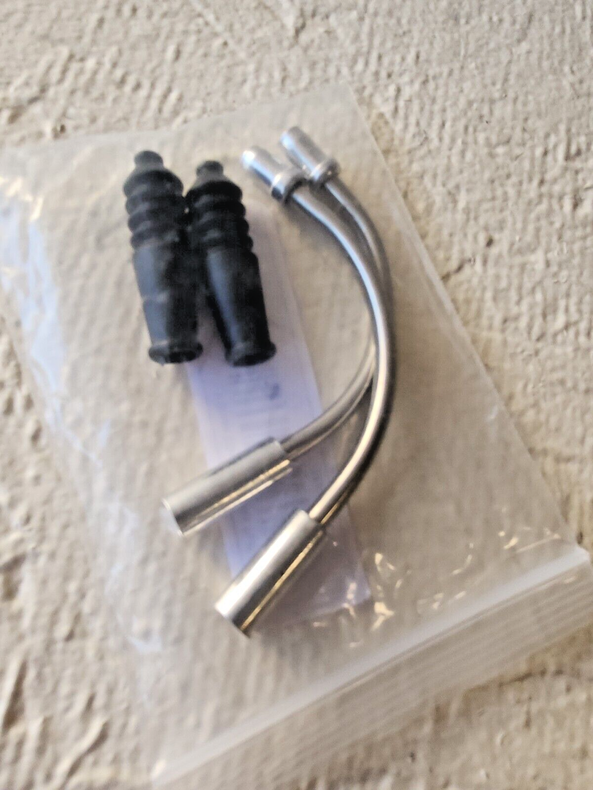 V-BRAKE NOODLE WITH BOOT 90 DEGREE SET OF (2)
